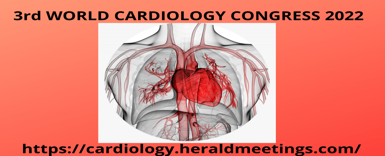 3rd World Cardiology Congress 2022